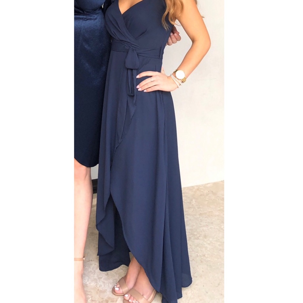 Navy Dress (Size XS)